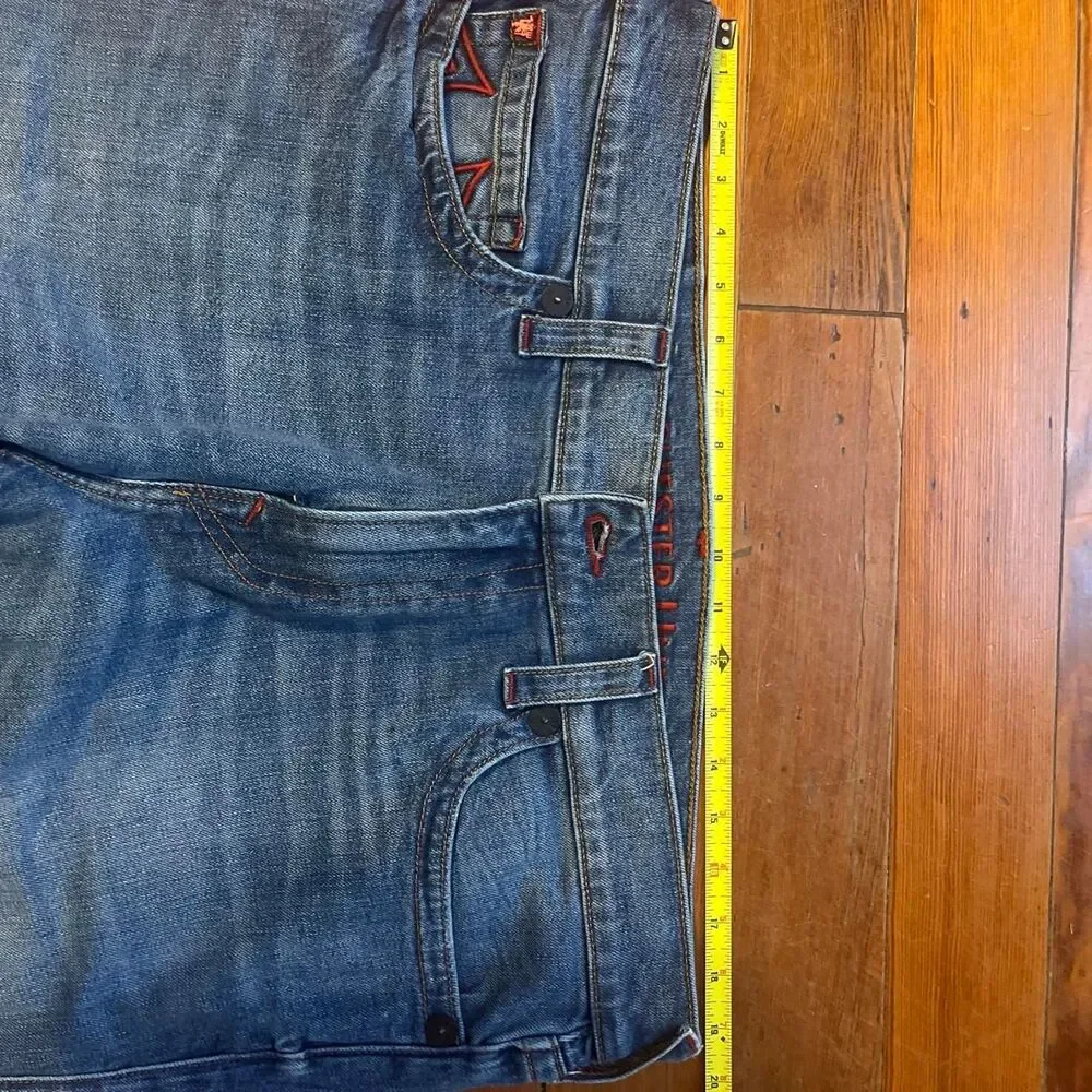 True-religion Men's Blue and Navy Jeans